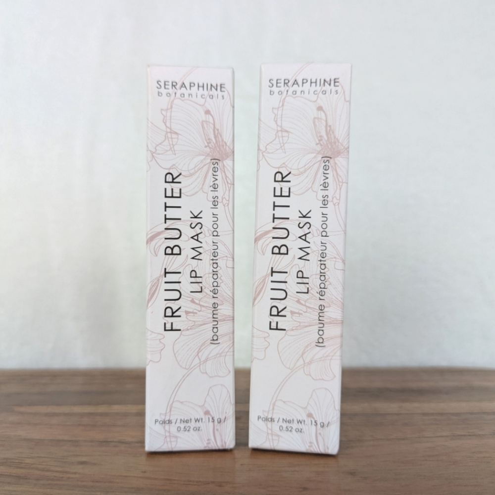 Seraphine Botanicals Fruit Butter Lip Mask